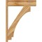 Ekena Millwork Imperial Block Rough Sawn Outlooker, Western Red Cedar, 8"W x 32"D x 44"H OUT08X32X44IMP05RWR - alternate 2